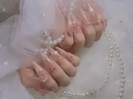 当日限定❣️オフなし🫧【アプレ　長さ出し10本💅ロングネイル】【アートやり放題】コース🫶