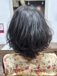 7月限定 ゆるふわボブパーマ 細毛軟毛の大人女性にお勧め