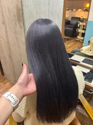 『ブリーチ履歴のある方🫧』リタッチ＋全体カラー＋1stepトリートメント