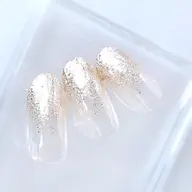 オフ無し☆ラメグラデーション