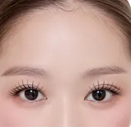 韓国束感まつげパーマ👀💖