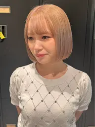 【傷ませたくない方✌🏻】ケアブリーチ+ケアカラー+保湿トリートメント