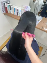 艶々縮毛矯正🌟
