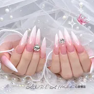 🍓【20%OFF】10本チップ長さ出し+ベイビーブーマー ¥9,999→¥8250✨パーツor ストーン2個付き