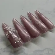 〔オフ無料Gel-X ロング10本長さだし〕トレンド定額デザイン