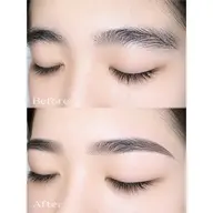 〖短時間でスッキリ!眉毛WAX脱毛美眉コース〗 眉カット✂️+ワックス脱毛+眉メイク🫧