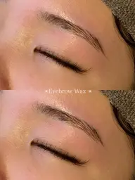 〔練習モデル〕U25🫧眉毛Waxのみ🫧毛抜き付き