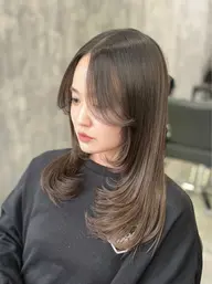 『🧵ミニモ限定🧵』顔周りカット+ケアカラー+クイックトリートメント🪡