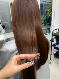 ☀️早朝限定割☀️ 【美髪縮毛矯正+トリートメント】