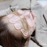 【顔周りフルセット】フェイス&もみあげ&うなじWax*保湿パック付