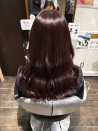 【2回目】アディクシーカラー+Aujuaトリートメント✨️