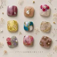 🌻フット華やか🌺デザインアートコース🎨(オフなし)