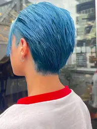 メンズ限定ブリーチ