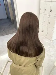 🥀迷ったらこれ🥀似合わせカット➕うる艶トレンドカラー➕オリジナルトリートメント➕炭酸スパ