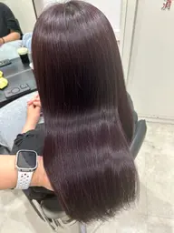 【髪をキレイにしたい女性へ】カット+カラー+髪質改善トリートメント✨
