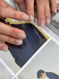 ミニモ限定！持ち込みデザイン1時間30分！パーツあり𓆸【フィルイン対応／初回オフ無料