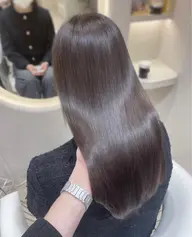 【癖毛の方向け】 うる艶🩶 オリジナル髪質改善ストレート+1stepトリートメント + カット