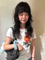(19〜25歳限定)カット+パーマ