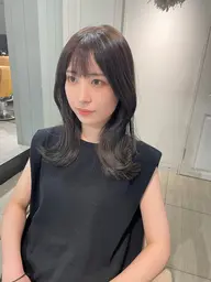 【✨人気No'1✨】似合わせたカット+髪質改善カラー+トリートメント 韓国