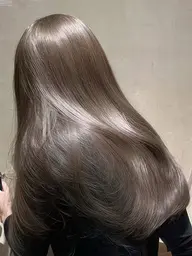 🍋🟩完全美髪♻️カット+美髪縮毛矯正+METEOカラー♻️髪質改善と言う言葉ではくくれない史上最高の美髪