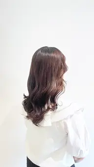 カット+ワンカラー💞🌸 2回目のお客様☺️ 艶髪オーガニックカラー✨️💍✨️ フルカラー/白髪染めにも◎
