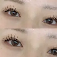 《オススメメニュー🩶》アンドヘルシー【LEDエクステ120本×ラッシュリフト】