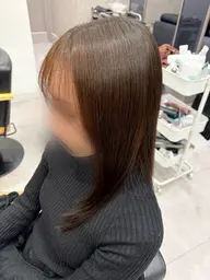 【🫧𝐦𝐢𝐧𝐢𝐦𝐨限定価格🪽‪】顔周り縮毛矯正 前髪だけ◎耳前まで◎1番気になるところを☝🏻 ̖́-‬