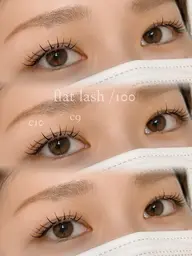学割U22❣️フラット100本🎀 +￥2200で下パーマも可能です⋆⸜🙆🏻‍♀️⸝‍⋆✅ミニモ学割