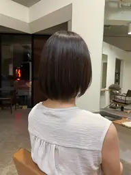 カット+ワンカラー