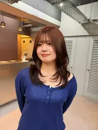 【U30】カット✂️＋カラー🍒