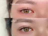 【＆healthy】LEDマツエク80本＋まつげパーマ