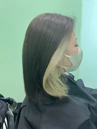 🔶カット+インナーカラー+3stepトリートメント