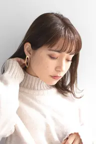【平日限定】カット+リタッチカラー