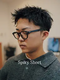 メンズカット＋シャンプーブロー