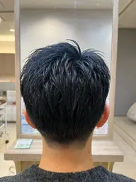 【夏季限定】メンズカット+クール極上シャンプー