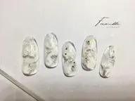 定額Aコース💅デザインサンプルの中から選べます✨配置変更・色変え可能☝️