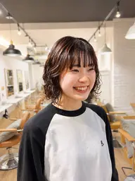 🖤似合わせパーマ🖤