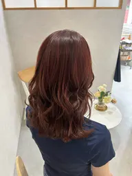 カット+高保湿color🌈