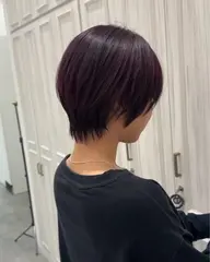 無料カットモデル🎀【レディースショート】Aujuaシャンプートリートメント付き!
