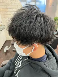 🔥メンズ限定🔥メンズカット＋パーマ（スパイラルパーマ）