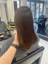 カット、トリートメント、ヘッドスパ