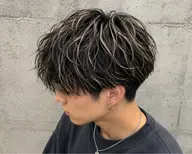 🪐ミニモ限定メニュー🪐《50%Off！》カット＋ニュアンスパーマ✨¥9800→¥2000✨