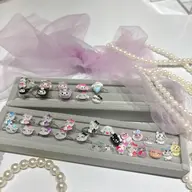 (おすすめ🐈)キャラクターパーツ2つ込み🧸10本パーツつけ放題😺🎀【オフなし】