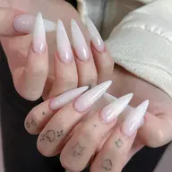 【新規限定】チップ長さ出し✨シンプルワンカラー/ラメグラデーション💅🏻¥9900