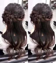 【早朝8時30分〜🔆】60minふわふわヘアアレンジ🤍