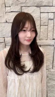 🇰🇷【韓国顔まわり特化】小顔カット✨️