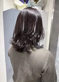 N.ツヤツヤカラー🩷➕4STEPハホニコトリートメント🫧➕ヘッドスパサービス✨