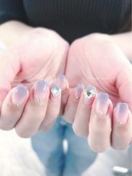 ♡minimo限定♡美フォルム艶グラデーション 新規オフ込み💅🏻