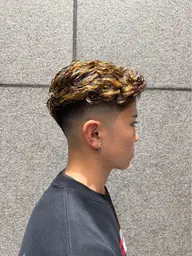 フェードカット