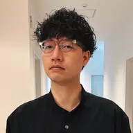 【大人メンズヘアのトレンドNo.1】メンズカット＋シャドウパーマ
